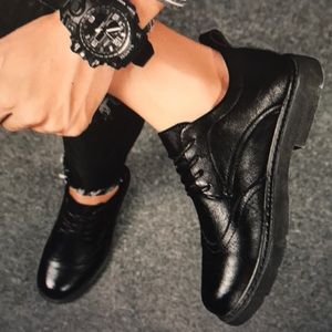 Men's shoes business leather shoes